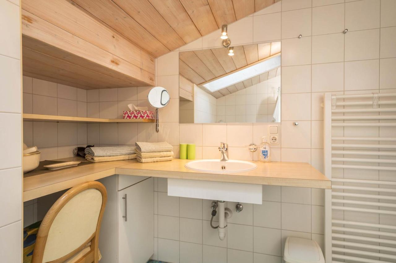 Foersterhaus Wohnung Dachgeschoss Egg Extérieur photo