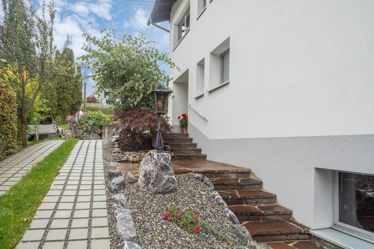 Foersterhaus Wohnung Dachgeschoss Egg Extérieur photo