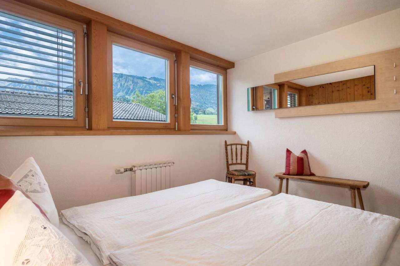 Foersterhaus Wohnung Dachgeschoss Egg Extérieur photo