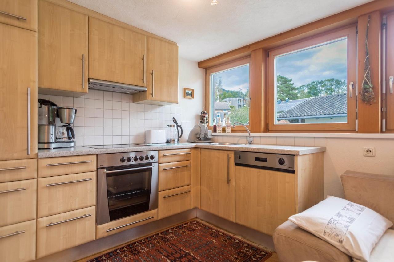Foersterhaus Wohnung Dachgeschoss Egg Extérieur photo
